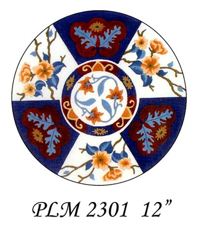 PLM 2301  PEACH BLOSSOM IMARI