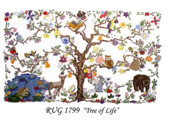 RUG 1799   TREE OF LIFE