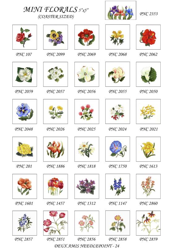 Catalog - Page 24  Small Flowers