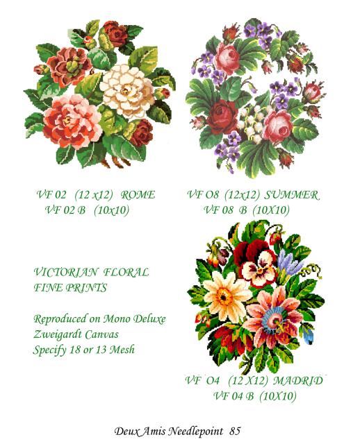 Catalog - Page 85 Victorian Florals