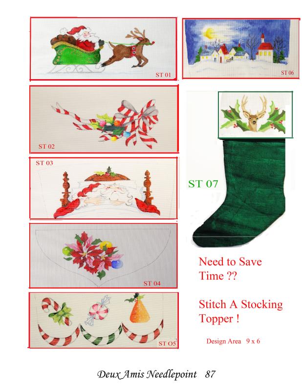 Catalog - Page 87  Stocking Toppers