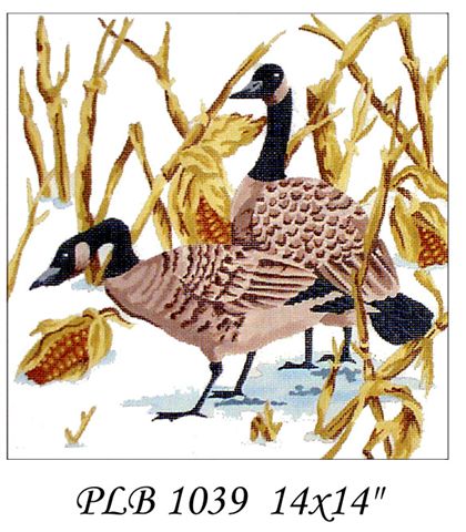 PLB 1039 CANADIAN GEESE 14X14