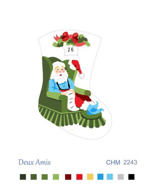 CHM 2243 SANTA THE DAY AFTER