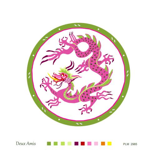 Asian Designs & Dragons