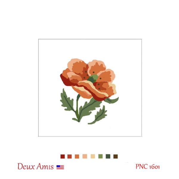 PNC 1601  Orange Poppy
