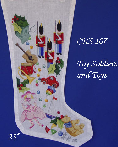 CHS 107  TOY SOLDIERS & TOYS
