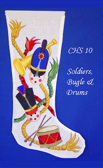 CHS 10  Soldier, Bugle, Drums