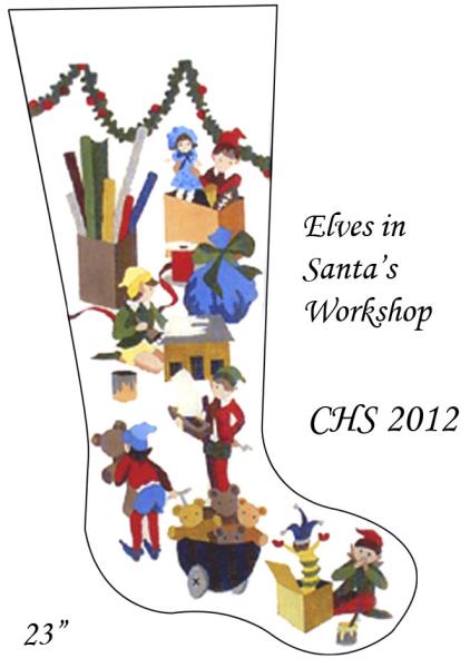 CHS 2012  ELVES IN SANTA'S WORKSHOP