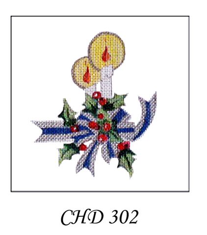 CHD 302  CHRISTMAS CANDLES
