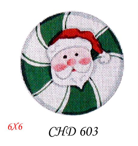 CHD 603  CANDY SANTA FACE