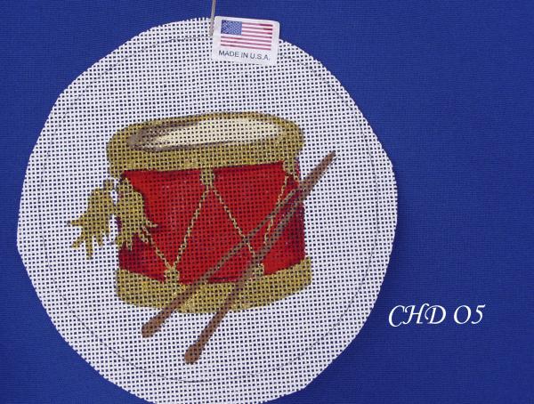 CHD 05  DRUM ORNAMENT