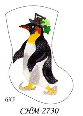 CHM 2730  PENQUIN IN TOP HAT