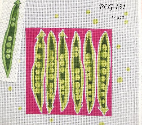 PLG 131     PEAS IN A POD 12 x 12