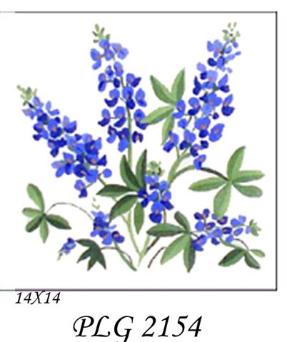 PLG 2154   BLUEBONNET 14x14