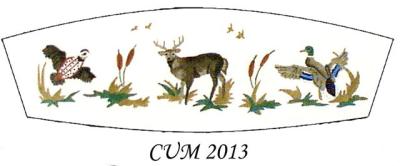 CUM 2013  QUAIL-DEER-MALLARD