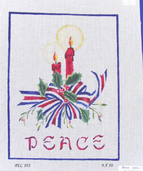 PLC 101  'PEACE' 9X10