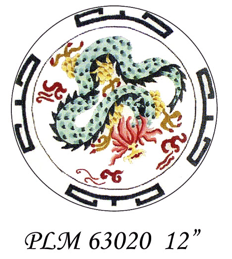 PLM 63020  ROUND DRAGON