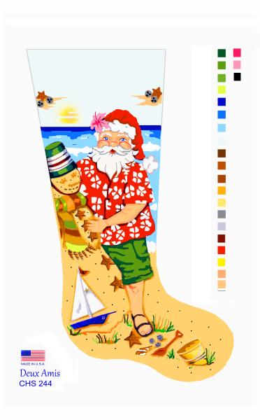 CHS 244  MR BEACH SANTA